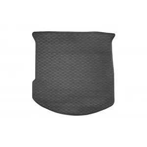 Rubber trunk mat by Rigum suitable for Ford Mondeo wagon after 2007, with small spare wheel