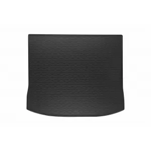 Rubber trunk mat suitable for Ford Edge after 2016, black