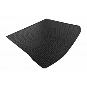 Rubber trunk mat suitable for Ford Edge after 2016, black