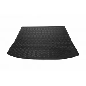 Rubber trunk mat suitable for Ford Edge after 2016, black