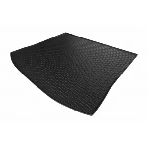 Rubber trunk mat suitable for Ford Edge after 2016, black