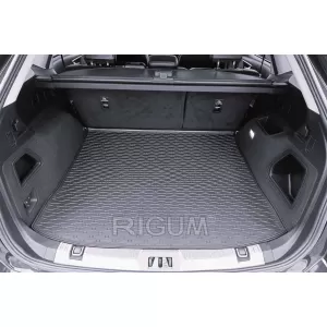 Rubber trunk mat suitable for Ford Edge after 2016, black