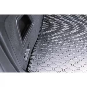 Rubber trunk mat suitable for Ford Edge after 2016, black