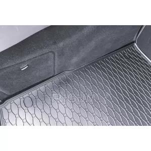 Rubber trunk mat by Rigum suitable for Ford Focus Combi 2005-2011, 1 piece, black