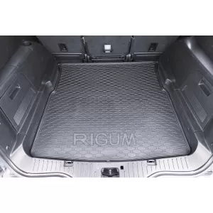 Rubber trunk mat by Rigum suitable for Ford S-Max 5 seats after 2007