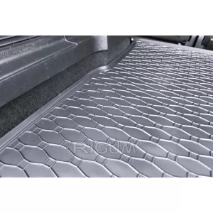 Rubber trunk mat by Rigum suitable for Ford S-Max 5 seats after 2007