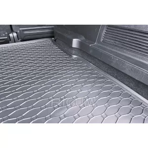 Rubber trunk mat by Rigum suitable for Ford S-Max 5 seats after 2007