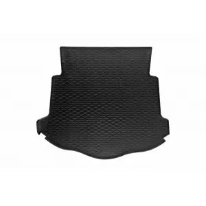 Rubber trunk mat by Rigum suitable for Ford Mondeo sedan after 2007, with small spare wheel