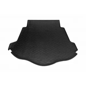 Rubber trunk mat by Rigum suitable for Ford Mondeo sedan after 2007, with small spare wheel