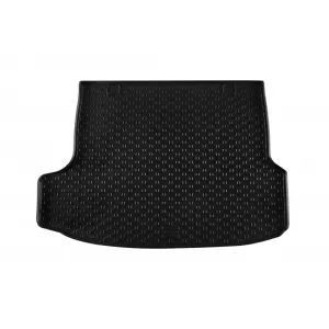 Rubber trunk mat suitable for Honda ZR-V after 2023, 1 piece, black