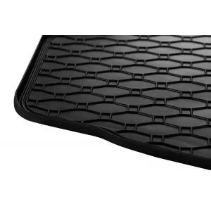 Rubber trunk mat suitable for Honda ZR-V after 2023, 1 piece, black