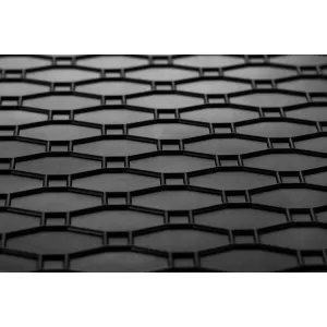 Rubber trunk mat suitable for Honda ZR-V after 2023, 1 piece, black
