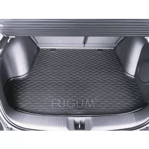 Rubber trunk mat suitable for Honda ZR-V after 2023, 1 piece, black