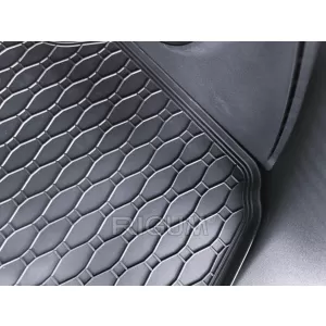 Rubber trunk mat suitable for Honda ZR-V after 2023, 1 piece, black
