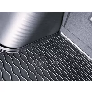 Rubber trunk mat suitable for Honda ZR-V after 2023, 1 piece, black