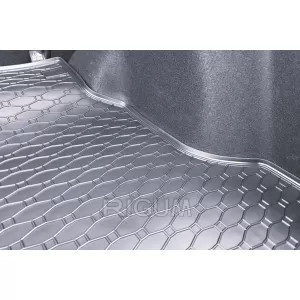 Rubber trunk mat suitable for Honda Civic hatchback after 2017