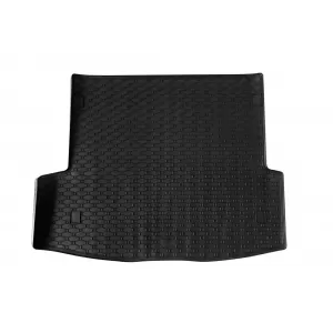 Rubber trunk mat suitable for Honda Civic Tourer 2012-2016, 1 piece, black