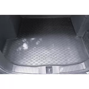 Rubber trunk mat suitable for Honda Civic Tourer 2012-2016, 1 piece, black