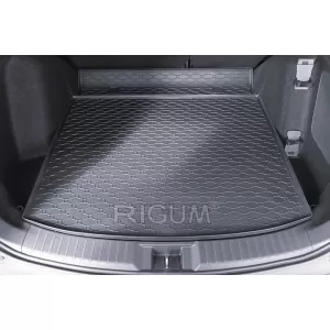 Rubber trunk mat by Rigum suitable for Honda CR-V e:HEV, PHEV after 2023, 1 piece, black