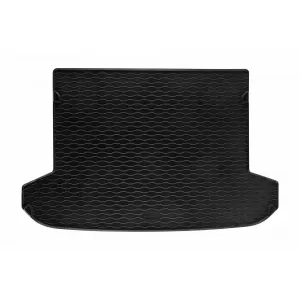 Rubber trunk mat by Rigum suitable for Hyundai Tucson 2015-2019, after 2019, black
