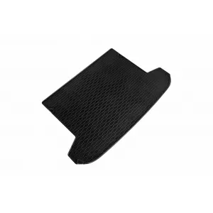 Rubber trunk mat by Rigum suitable for Hyundai Tucson 2015-2019, after 2019, black