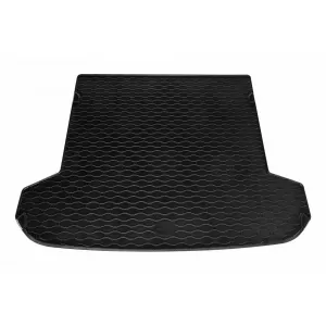 Rubber trunk mat by Rigum suitable for Hyundai Tucson 2015-2019, after 2019, black