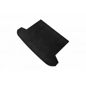 Rubber trunk mat by Rigum suitable for Hyundai Tucson 2015-2019, after 2019, black