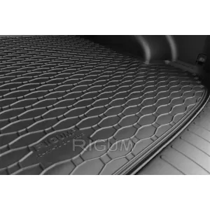 Rubber trunk mat by Rigum suitable for Hyundai Tucson, Tucson HEV, Tucson MHEV after 2021
