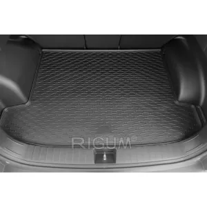 Rubber trunk mat by Rigum suitable for Hyundai Tucson, Tucson HEV, Tucson MHEV after 2021