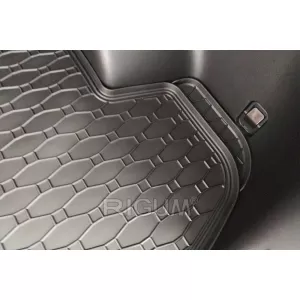 Rubber trunk mat by Rigum suitable for Hyundai Tucson, Tucson HEV, Tucson MHEV after 2021