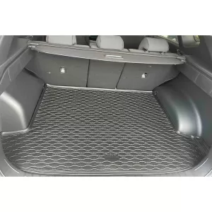 Rubber trunk mat by Rigum suitable for Hyundai Tucson, Tucson HEV, Tucson MHEV after 2021