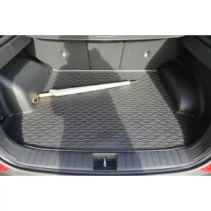 Rubber trunk mat by Rigum suitable for Hyundai Tucson, Tucson HEV, Tucson MHEV after 2021