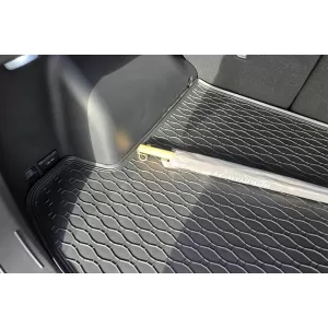 Rubber trunk mat by Rigum suitable for Hyundai Tucson, Tucson HEV, Tucson MHEV after 2021