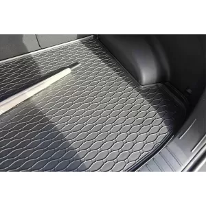 Rubber trunk mat by Rigum suitable for Hyundai Tucson, Tucson HEV, Tucson MHEV after 2021