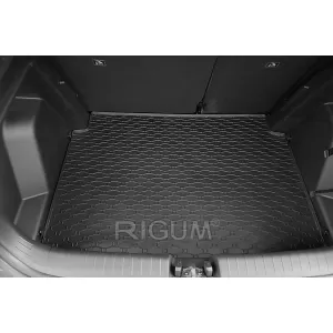 Rubber trunk mat suitable for Hyundai Bayon after 2021