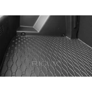 Rubber trunk mat suitable for Hyundai Bayon after 2021