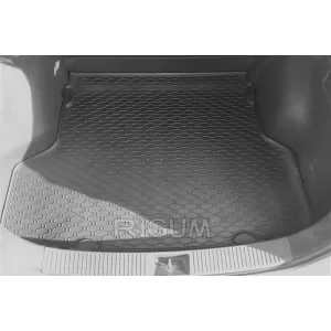 Rubber trunk mat by Rigum suitable for Hyundai i30 wagon after 2019 with side storage compartments