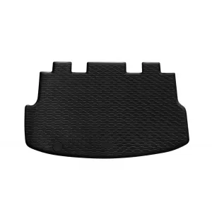 Rubber trunk mat by Rigum suitable for Hyundai Staria after 2022 with 9 seats, 1 piece, black