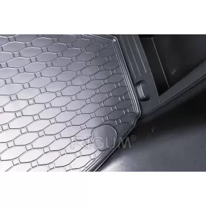 Rubber trunk mat suitable for Hyundai ix35 after 2010