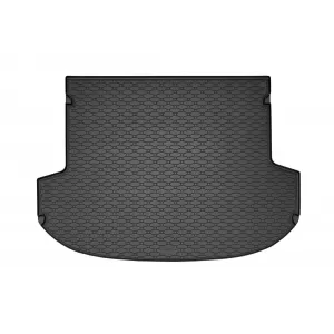 Rubber trunk mat suitable for Hyundai Santa Fe 5 seats after 2019