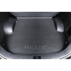 Rubber trunk mat suitable for Hyundai Santa Fe 5 seats after 2019