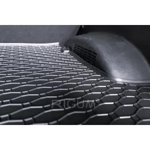 Rubber trunk mat suitable for Hyundai Santa Fe 5 seats after 2019