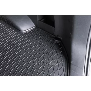 Rubber trunk mat suitable for Hyundai Santa Fe 5 seats after 2019