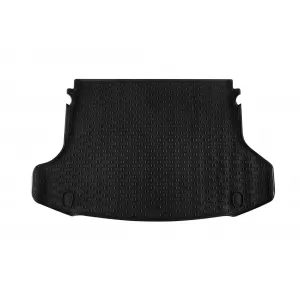 Rubber trunk mat suitable for Hyundai i30 Fastback after 2018, 1 piece, black