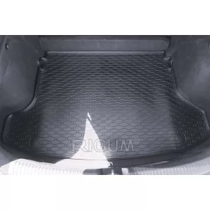 Rubber trunk mat suitable for Hyundai i30 Fastback after 2018, 1 piece, black