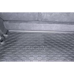 Rubber trunk mat suitable for Hyundai i30 Fastback after 2018, 1 piece, black