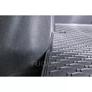 Rubber trunk mat suitable for Hyundai i30 Fastback MHEV after 2021, 1 piece, black