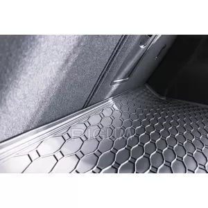 Rubber trunk mat suitable for Hyundai i30 Fastback MHEV after 2021, 1 piece, black