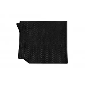 Rubber trunk mat by Rigum suitable for JEEP Wrangler 5-door 2006-2019, after 2019, 1 piece, black