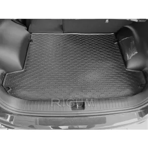 Covor de cauciuc pentru portbagaj, potrivit pentru Kia Sportage 2016-2021, negru-image-6225043